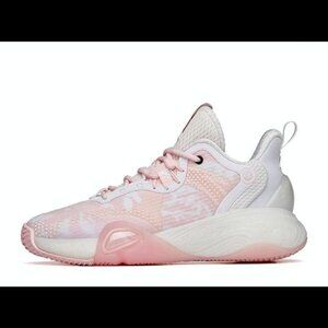 Shock The Game 5.0 Bubble Bomb Pink White Volleyball/Basketball Shoes